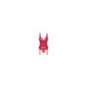 Cupide Desir corset et string - Rouge